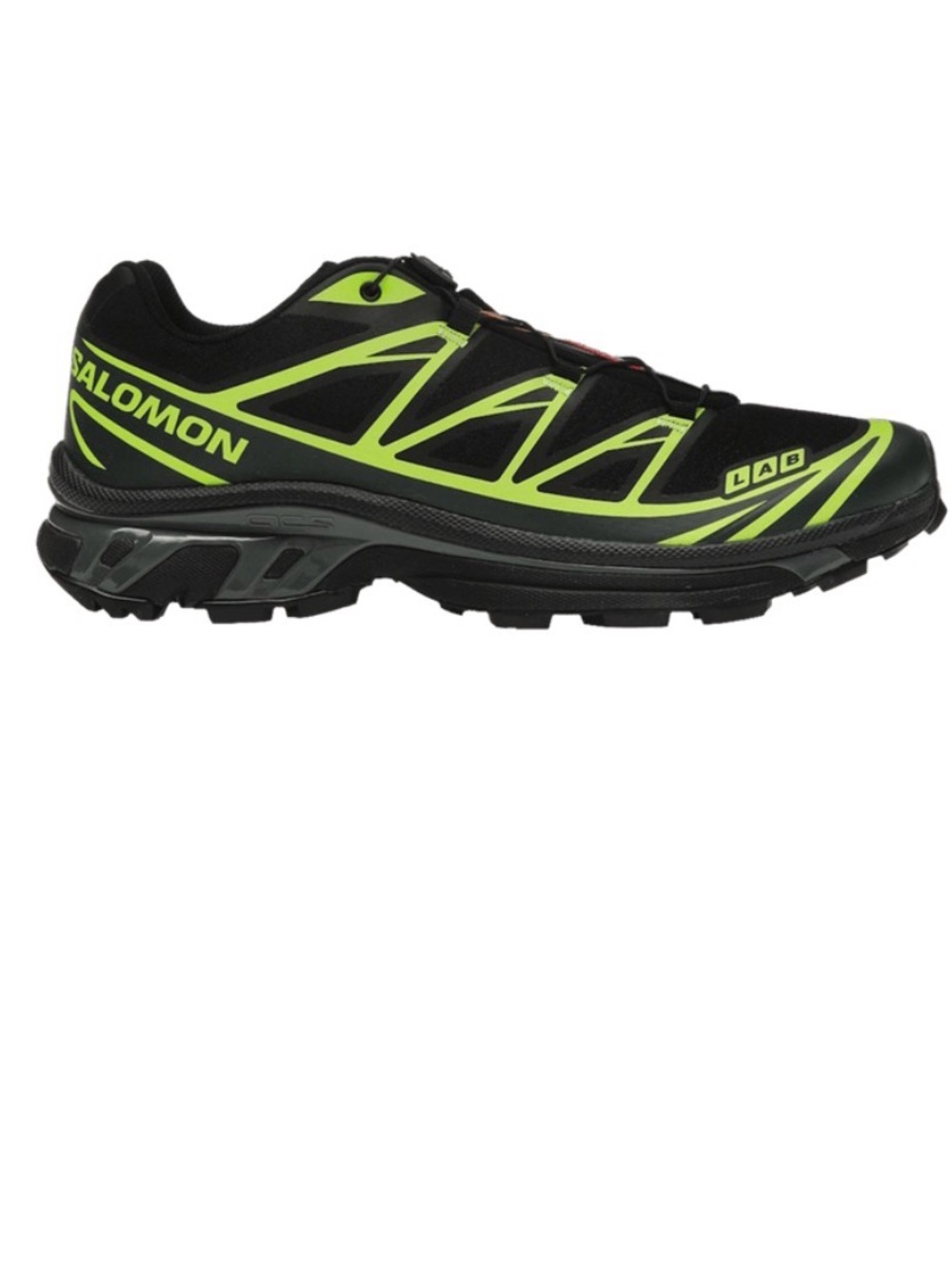Salomon XT-6 “Neon Tokyo - Green Gecko” Trail Sneaker | Size 9.5 Women